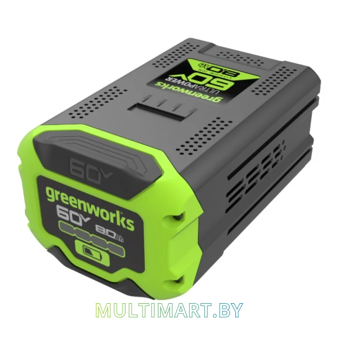 Аккумулятор Greenworks G60B8 (60В/8 Ач)